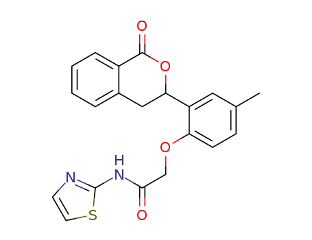 C<sub>21</sub>H<sub>18</sub>N<sub>2</sub>O<sub>4</sub>S