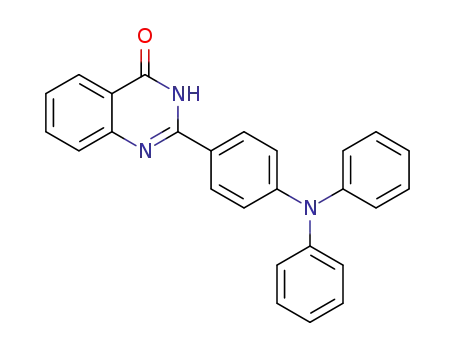 Molecular Structure of 1396108-98-7 (2-(4-(diphenylamino)phenyl)quinazolin-4(3H)-one)