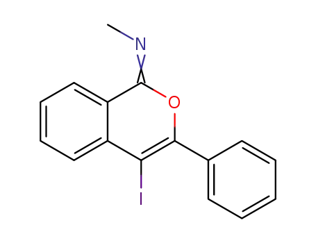 C<sub>16</sub>H<sub>12</sub>INO