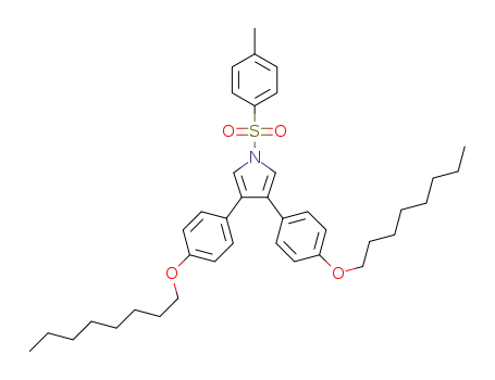 3,4-di(4-octyloxyphenyl)-1-tosylpyrrole