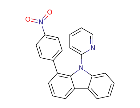 1-(4-nitrophenyl)-9-(pyridin-2-yl)-9H-carbazole