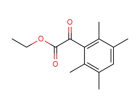 Molecular Structure of 80120-38-3 (ETHYL 2,3,5,6-TETRAMETHYLBENZOYLFORMATE)