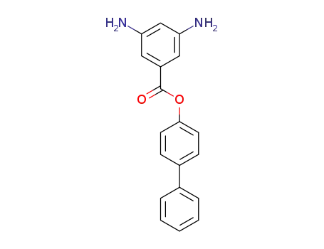 Benzoic acid, 3,5-diamino-, [1,1'-biphenyl]-4-yl ester