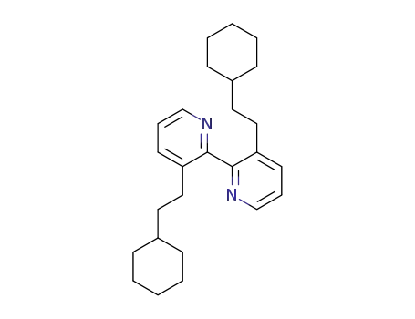 Molecular Structure of 1402856-01-2 (3,3'-bis(2-cyclohexylethyl)-2,2'-bipyridine)