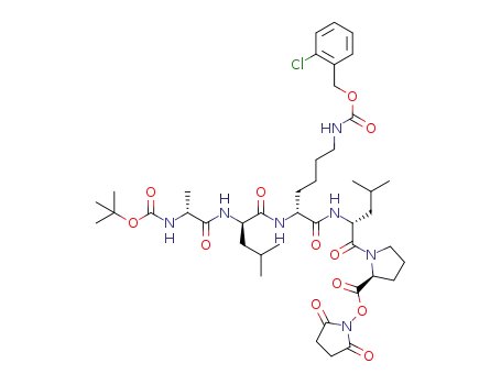 C<sub>43</sub>H<sub>64</sub>ClN<sub>7</sub>O<sub>12</sub>