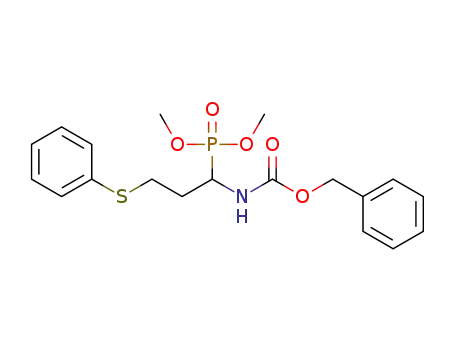 dimethyl [(RS)-1-(benzyloxycarbonylamino)-3-(phenylsulfanyl)propyl]phosphonate