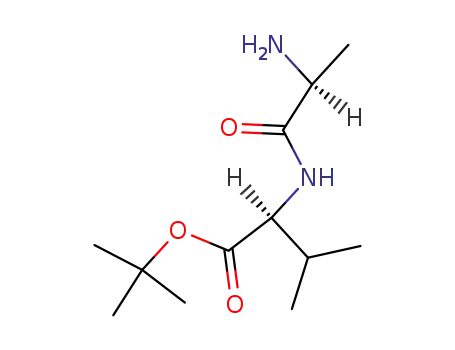 (S)-tert-butyl 2-((S)-2-aminopropanamido)-3-methylbutanoate