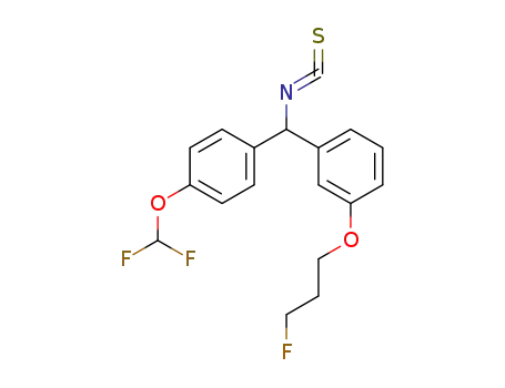 C<sub>18</sub>H<sub>16</sub>F<sub>3</sub>NO<sub>2</sub>S