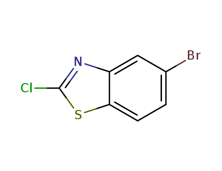 Benzothiazole, 5-bromo-2-chloro- cas no. 824403-26-1 98%