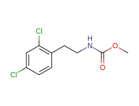 2,4-dichlorophenylethylcarbamic acid methyl ester