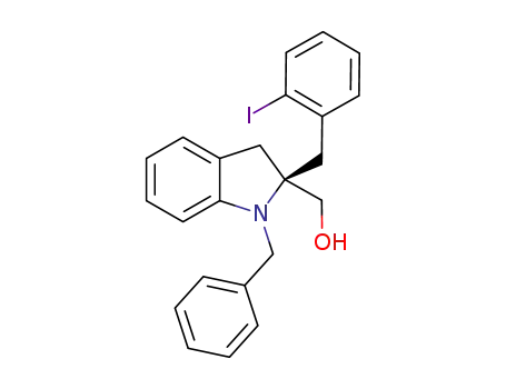C<sub>23</sub>H<sub>22</sub>INO