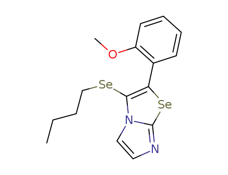 3-(butylselenyl)-2-(2-methoxyphenyl)imidazo[2,1-b][1,3]selenazole