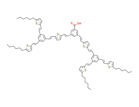 C<sub>83</sub>H<sub>90</sub>O<sub>2</sub>S<sub>6</sub>