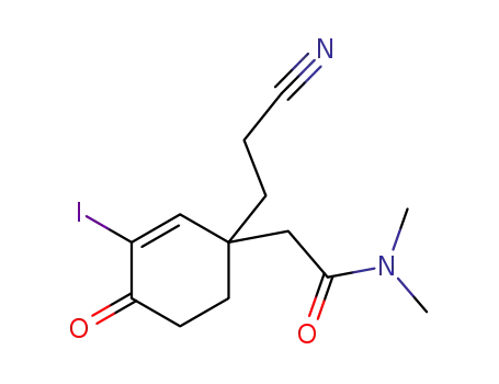 C<sub>13</sub>H<sub>17</sub>IN<sub>2</sub>O<sub>2</sub>