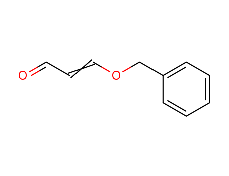 2-Propenal, 3-(phenylmethoxy)-