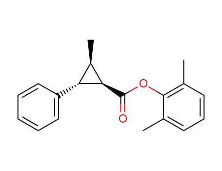 (1R,2R,3R)-2,6-dimethylphenyl 2-methyl-3-phenylcyclopropanecarboxylate