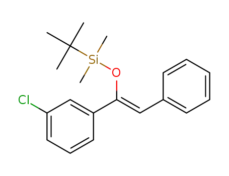 (Z)-1-t-butyldimethylsilyloxy-1-(3-chlorophenyl)-2-phenylethene