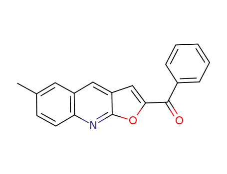 (6-methylfuro[2,3-b]quinolin-2-yl)(phenyl)methanone