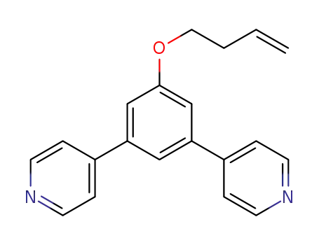 1-(3-butenyloxy)-3,5-bis(4-pyridyl)benzene