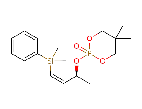 2-{[(2S,3Z)-4-[dimethyl(phenyl)silyl]-3-buten-2-yl]oxy}-5,5-dimethyl-1,3,2-dioxaphosphinane-2-oxide