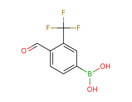 4-Formyl-3-(trifluoromethyl)phenylboronic acid