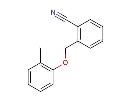 Molecular Structure of 951906-92-6 (2-(2-methylphenoxymethyl)benzonitrile)
