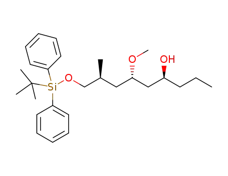 (4S,6S,8S)-9-(tert-butyldiphenylsilyloxy)-6-methoxy-8-methylnonan-4-ol