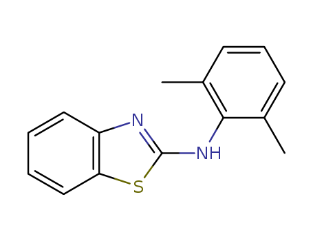 N-(2,6-dimethylphenyl)benzothiazol-2-amine