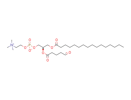 1-팔미토일-2-(5-옥소발레로일)-SN-글리세로-3-포스파티딜콜린