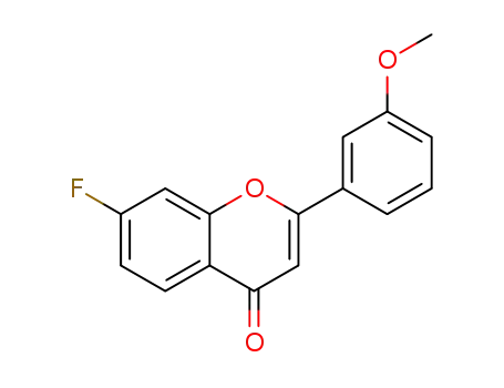 7-fluoro-2-(3-methoxyphenyl)-4H-chromen-4-one