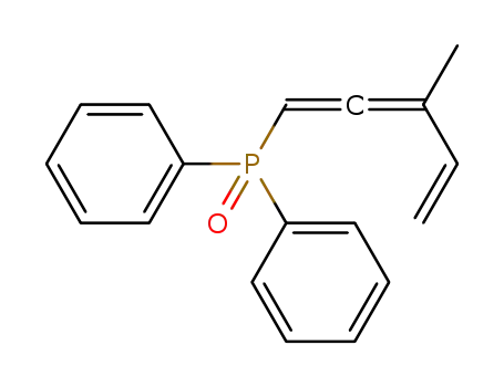 diphenyl(3-methyl-penta-1,2,4-trienyl)phosphine oxide