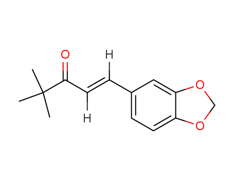 1-(1,3-Benzodioxol-5-yl)-4,4-dimethyl-1-penten-3-one