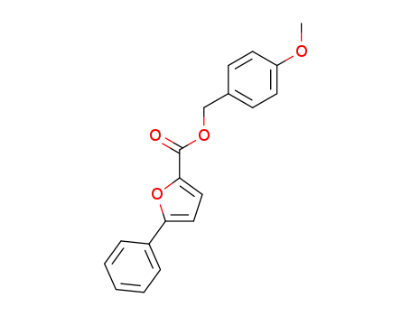 4-methoxybenzyl 5-phenyl-2-furoate