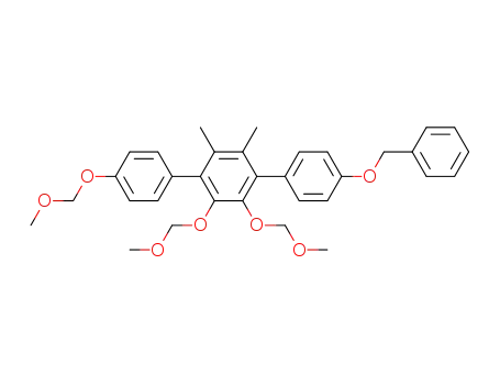 C<sub>33</sub>H<sub>36</sub>O<sub>7</sub>