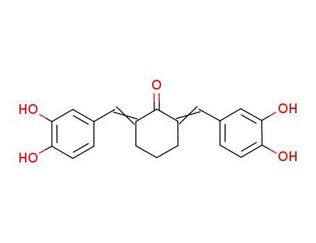 2,6-BIS((3,4-DIHYDROXYPHENYL)METHYLENE)CYCLOHEXANONE