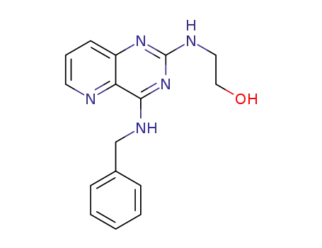 4-(benzylamino)-2-[(2-hydroxyethyl)amino]pyrido[3,2-d]pyrimidine