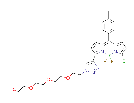 C<sub>26</sub>H<sub>29</sub>BClF<sub>2</sub>N<sub>5</sub>O<sub>4</sub>