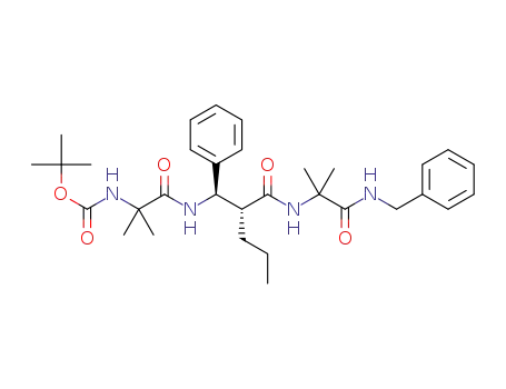 C<sub>32</sub>H<sub>46</sub>N<sub>4</sub>O<sub>5</sub>