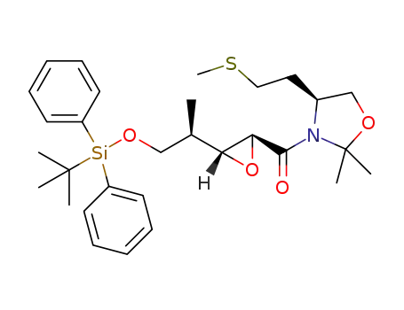 C<sub>30</sub>H<sub>43</sub>NO<sub>4</sub>SSi