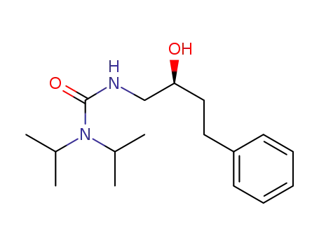 (S)-3-(2-hydroxy-4-phenylbutyl)-1,1-diisopropylurea