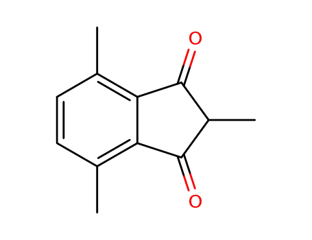 2,4,7-trimethyl-1H-indene-1,3(2H)-dione