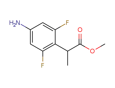 methyl 2-(4-amino-2,6-difluorophenyl)propanoate