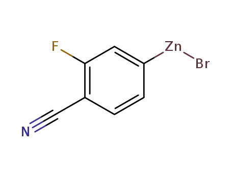 4-CYANO-3-FLUOROPHENYLZINC 브로마이드