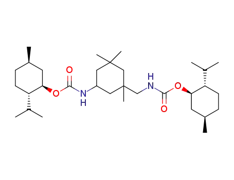 Molecular Structure of 1417339-49-1 (O,O'-(1'R,2'S,5'R,1''R,2''S,5''R)-bis(5-methyl-2-isopropylcyclohexyl) 1,5,5-trimethylcyclohexan-1,3-dicarbamate)