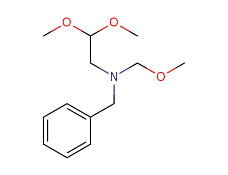 N-benzyl-2,2-dimethoxy-N-(methoxymethyl)ethanamine