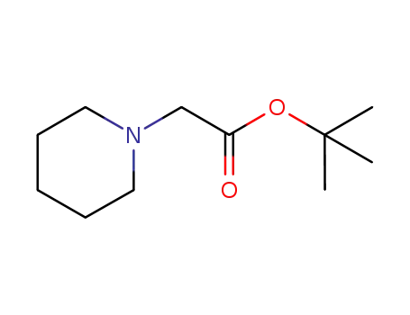 1-Piperidineacetic acid, 1,1-dimethylethyl ester