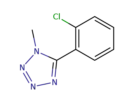 5-(2-chlorophenyl)-1-methyl-1H-tetrazole