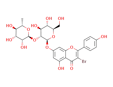 C<sub>27</sub>H<sub>29</sub>BrO<sub>14</sub>
