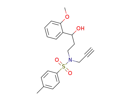 C<sub>20</sub>H<sub>23</sub>NO<sub>4</sub>S