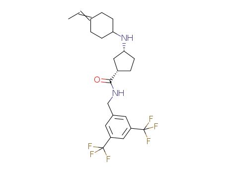 Molecular Structure of 1400634-14-1 (C<sub>23</sub>H<sub>28</sub>F<sub>6</sub>N<sub>2</sub>O)